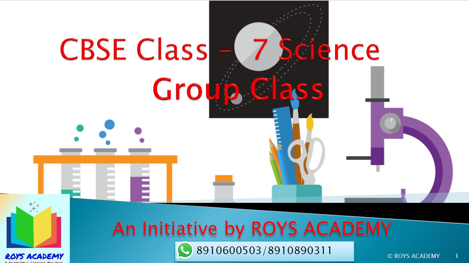 Class 7 Science